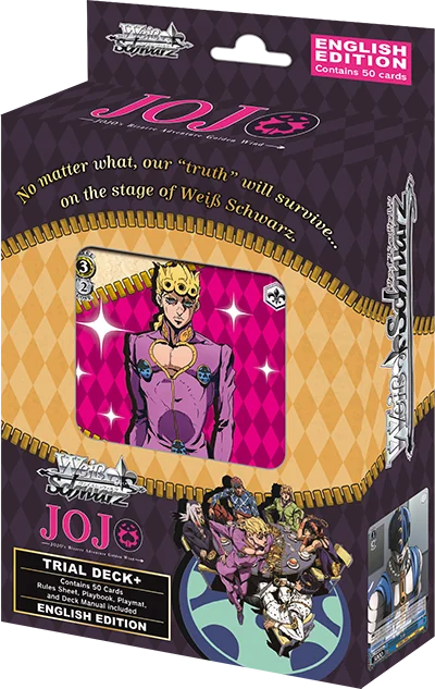 Jojo's Bizzare Adventure: Golden Wind Trial Deck+ (Reprint)