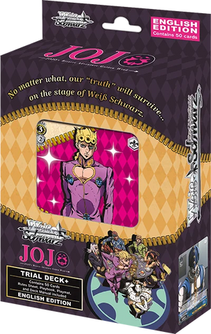 Jojo's Bizzare Adventure: Golden Wind Trial Deck+ (Reprint)