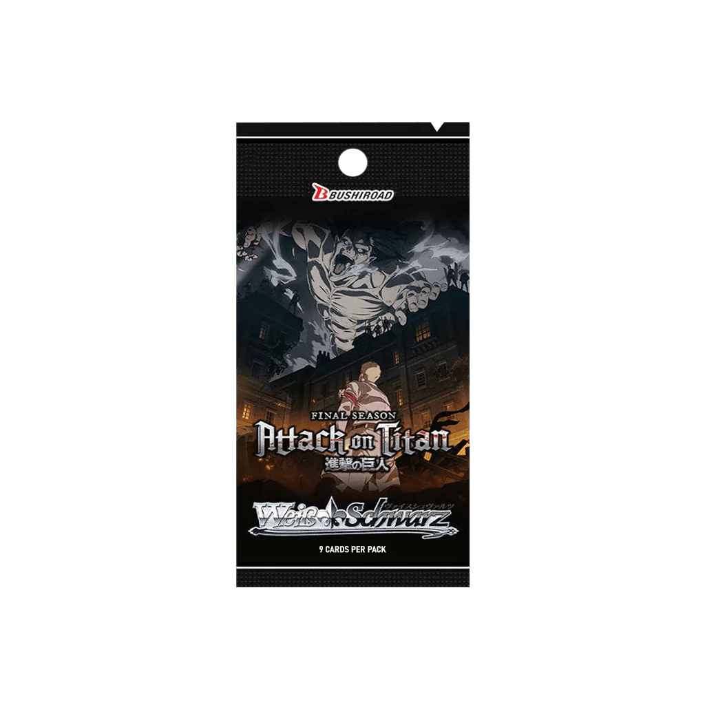 Attack On Titan: Final Season Booster Pack