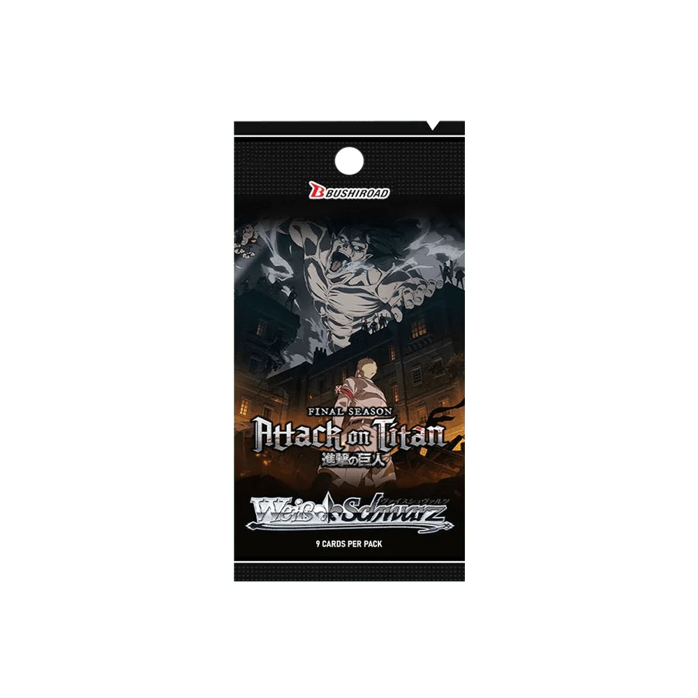 Attack On Titan: Final Season Booster Pack