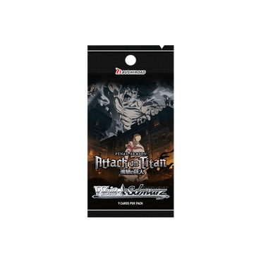 Attack On Titan: Final Season Booster Pack