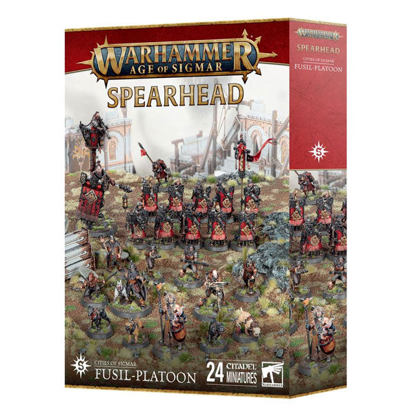 Spearhead - Cities of Sigmar - Fusil-Platoon