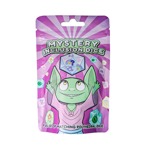 Mystery Inclusion Dice Set