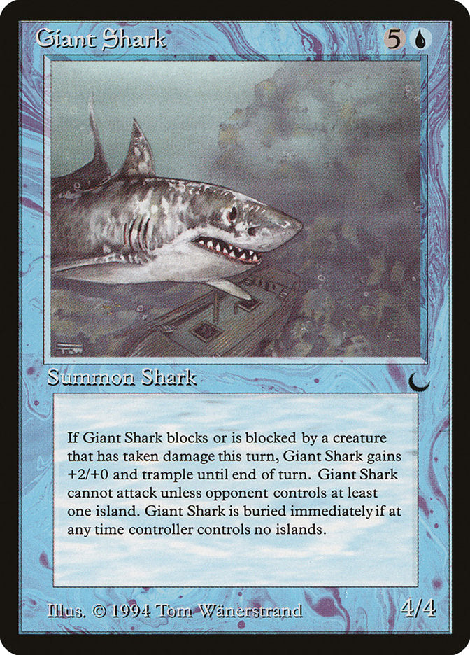 Giant Shark [The Dark]