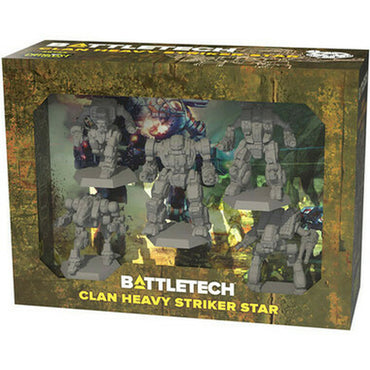 Battletech: Clan Heavy Striker Star