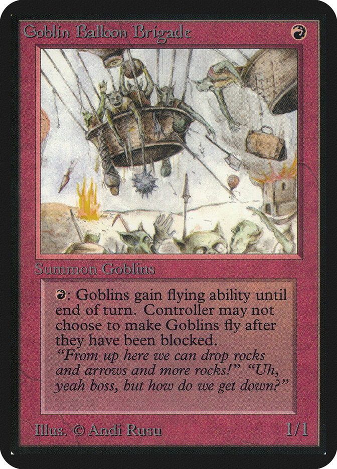 Goblin Balloon Brigade [Alpha Edition]