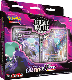 Calyrex Shadow Rider VMAX League Battle Deck