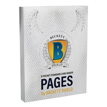 Beckett 9-Pocket Standard Card Binder Pages 100ct