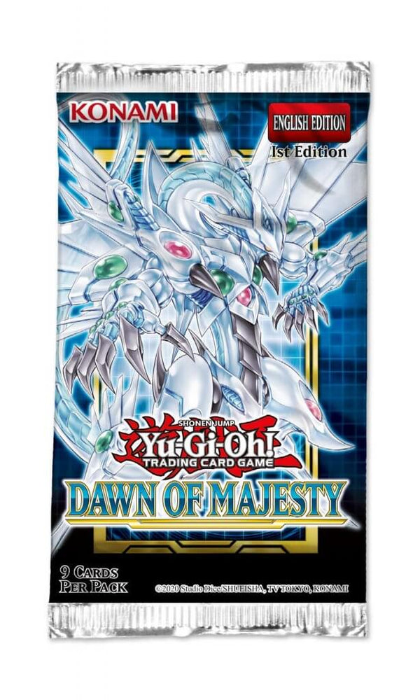 Dawn of Majesty - Booster Pack (1st Edition)