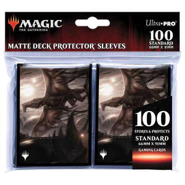 Deck Protector Sleeves Strixhaven V1 100CT