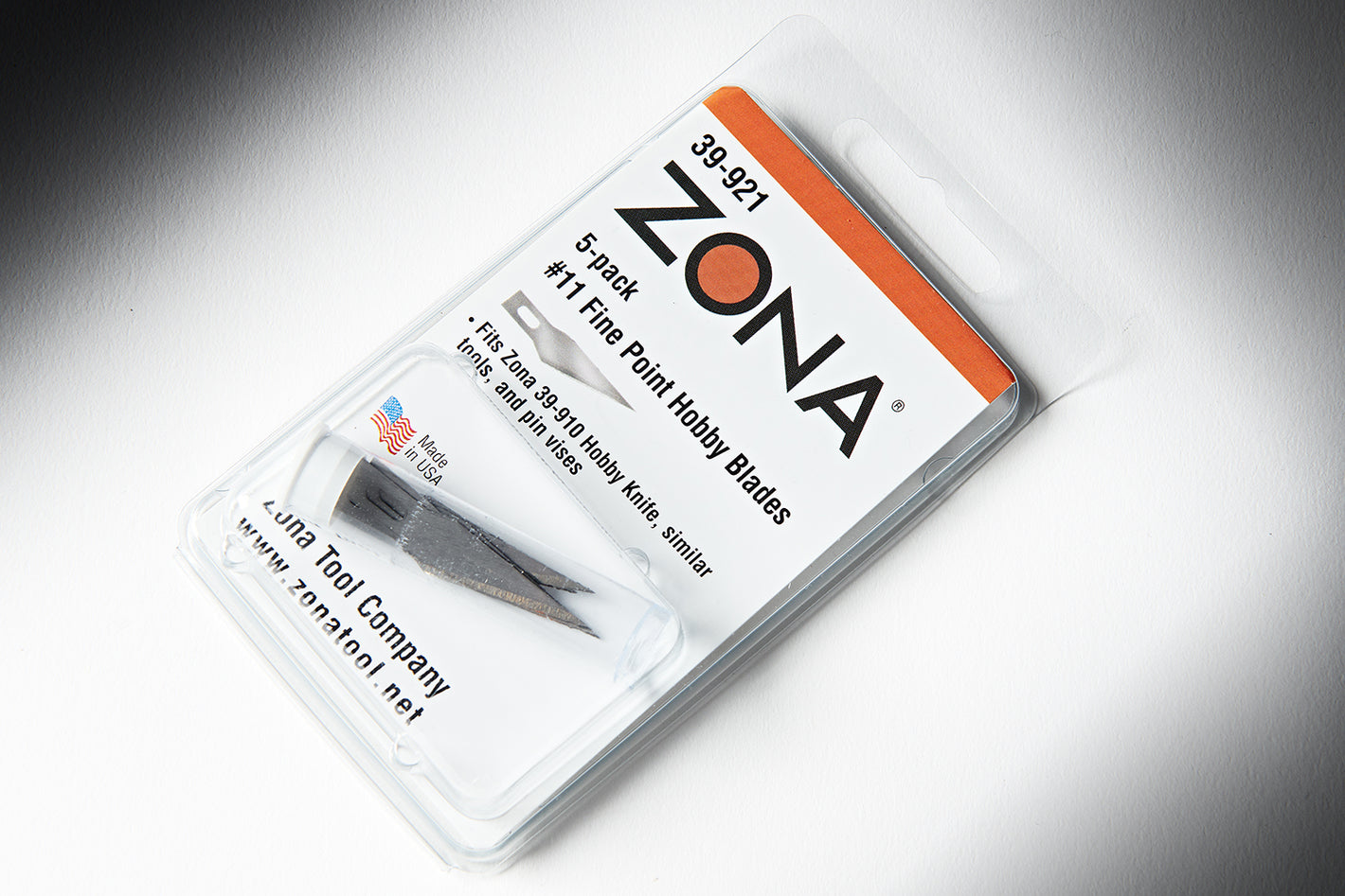#11 Fine Point Hobby Blades - 5 Pack