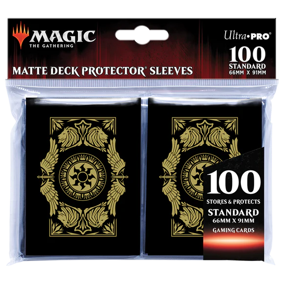 Deck Protector MTG Mana 7 Plains Sleeves 100ct