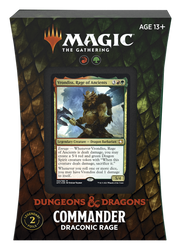 Dungeons & Dragons: Adventures in the Forgotten Realms - Commander Deck (Draconic Rage)