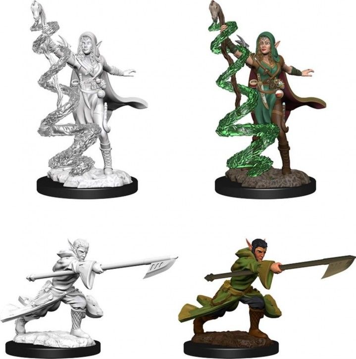 Joraga Warcaller & Joraga Treespeaker
