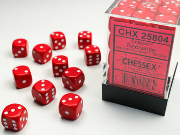 Opaque 36D6 Red/ White 12mm