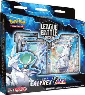 Calyrex Ice Rider VMAX League Battle Deck