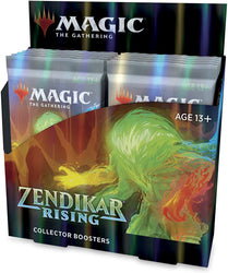 Zendikar Rising - Collector Booster Box