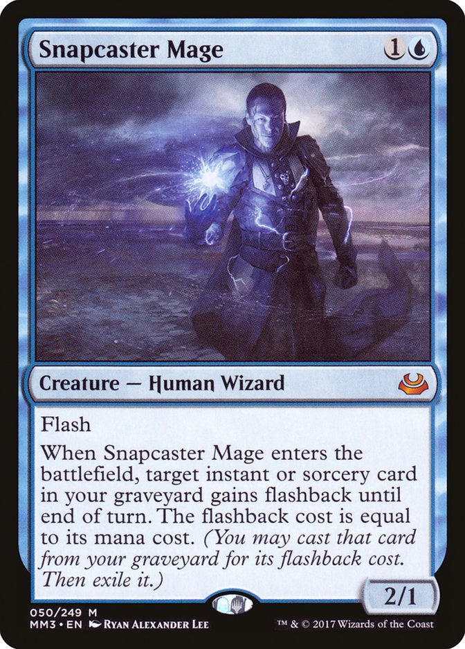 Snapcaster Mage [Modern Masters 2017]