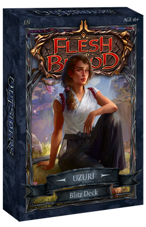 Outsiders - Blitz Deck (Uzuri)