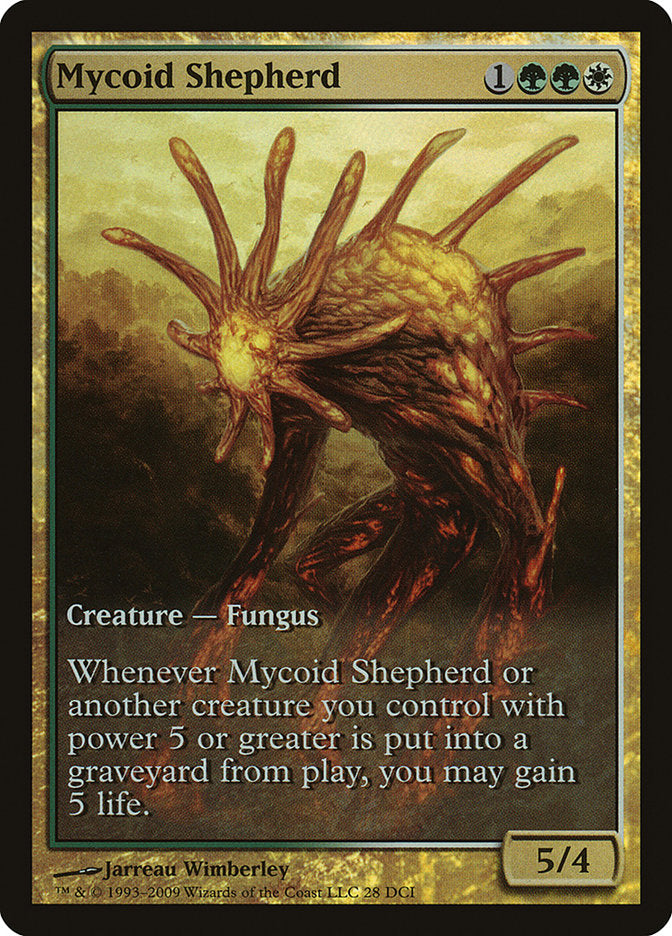 Mycoid Shepherd (Extended Art) [Magic 2010 Promos]