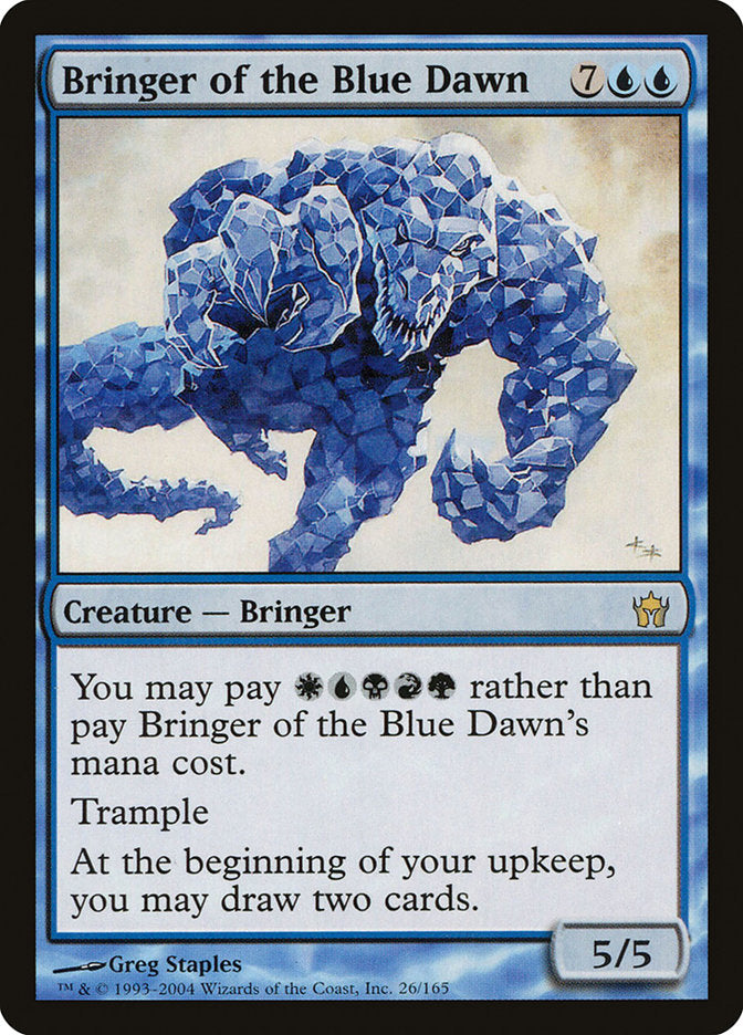 Bringer of the Blue Dawn [Fifth Dawn]