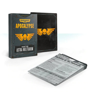 Warhammer 40,000 Apocalypse - Datasheet Cards: Astra Militarum