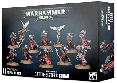 Battle Sisters Squad