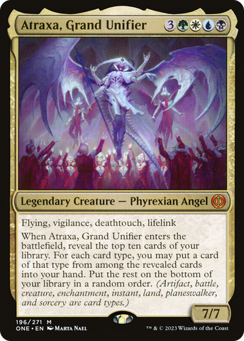 Atraxa, Grand Unifier [Phyrexia: All Will Be One]
