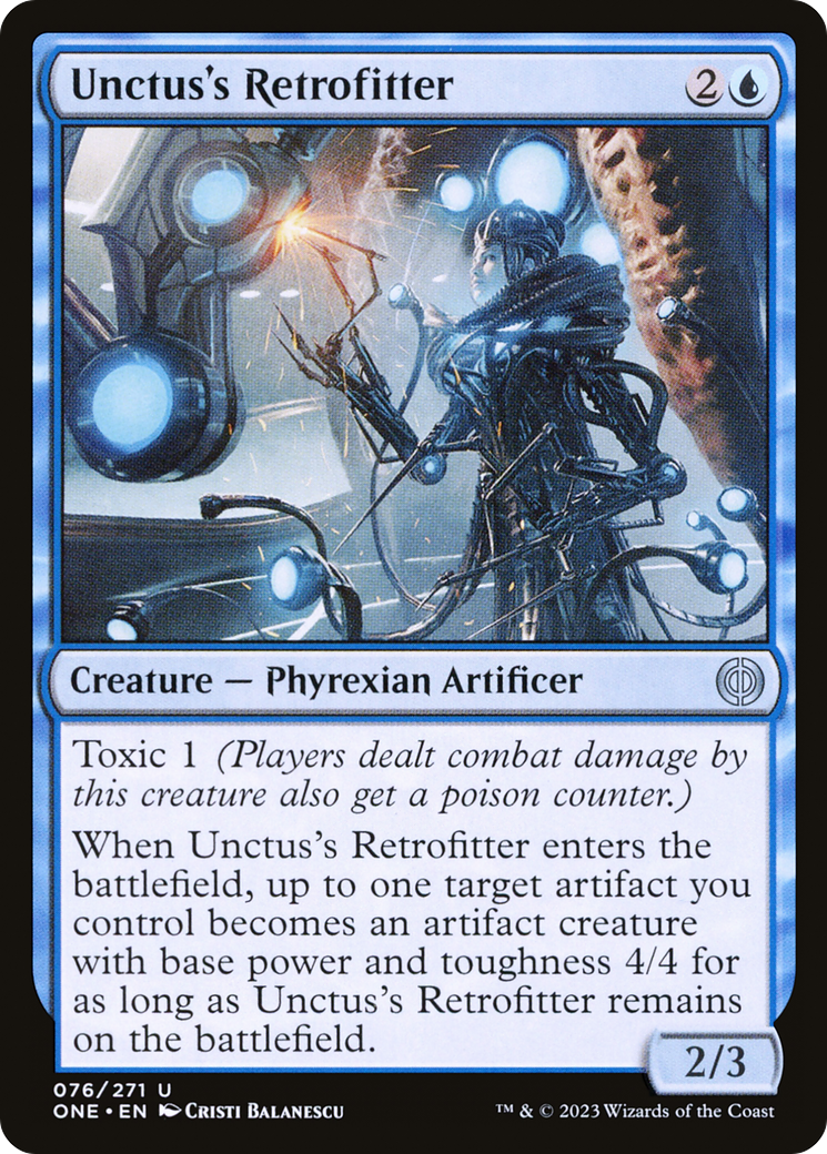 Unctus's Retrofitter [Phyrexia: All Will Be One]
