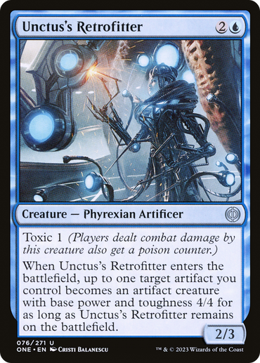 Unctus's Retrofitter [Phyrexia: All Will Be One]