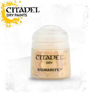 Sigmarite - Dry