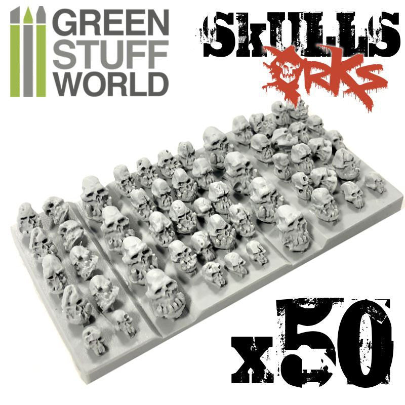 Orks Skulls x21