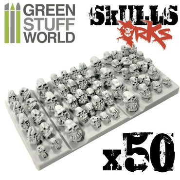 Orks Skulls x50