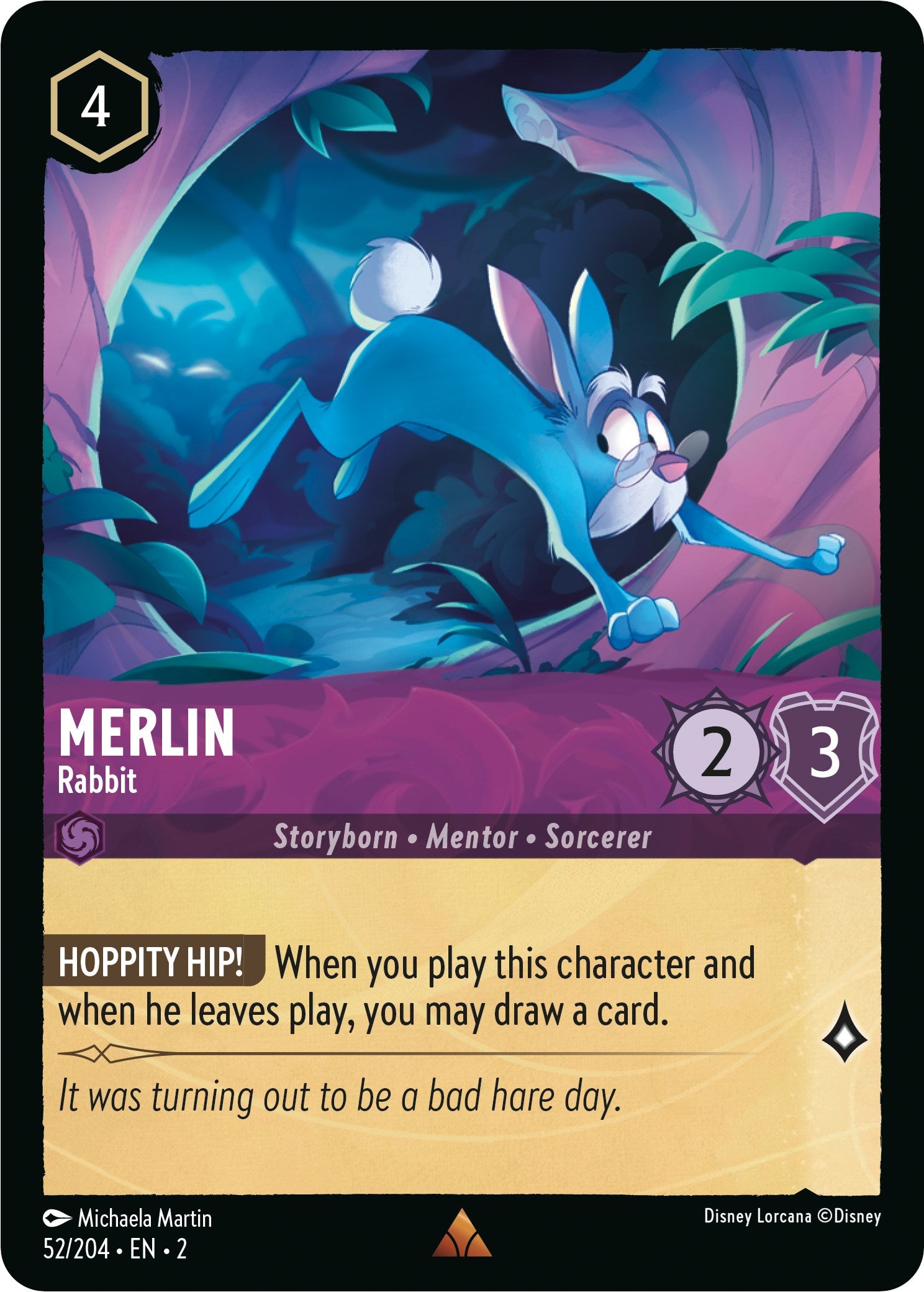 Merlin - Rabbit (52/204) [Rise of the Floodborn]