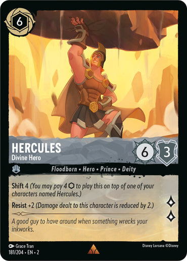 Hercules - Divine Hero (181/204) [Rise of the Floodborn]