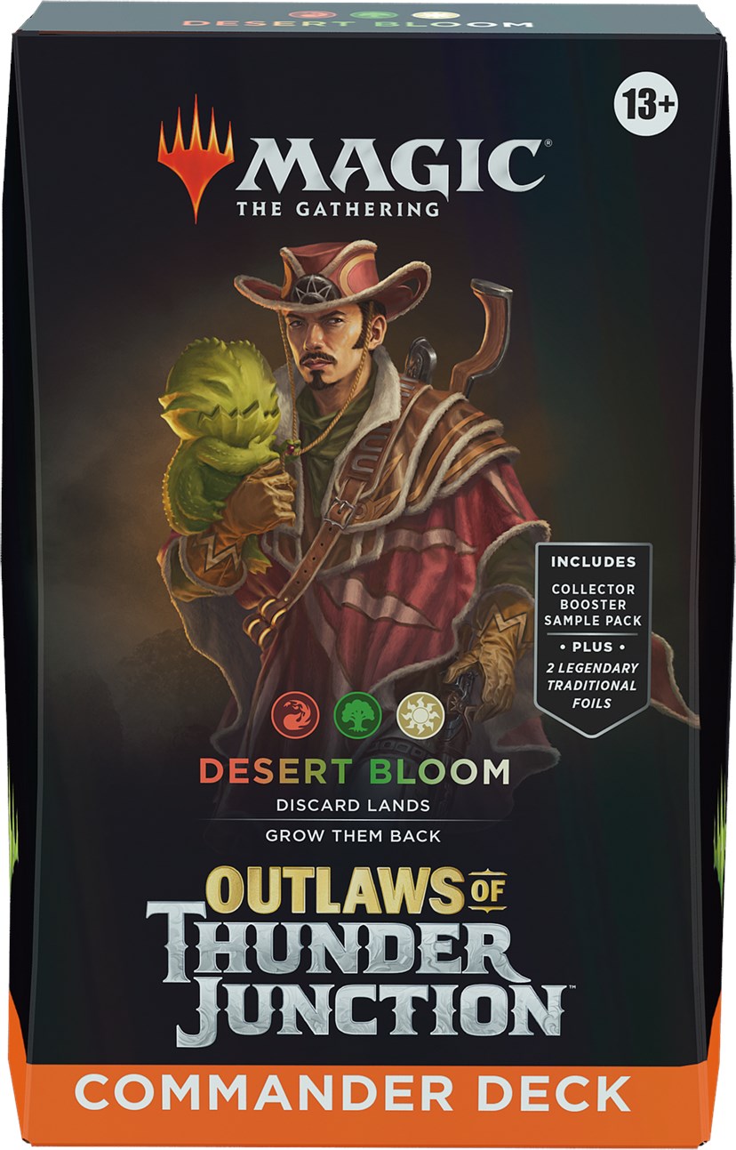 Outlaws of Thunder Junction - Commander Deck (Desert Bloom)