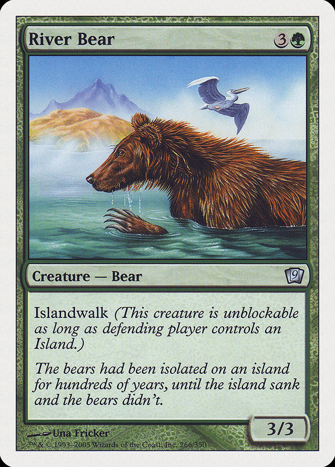 River Bear [Ninth Edition]