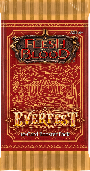 Everfest - Booster Pack (First Edition)