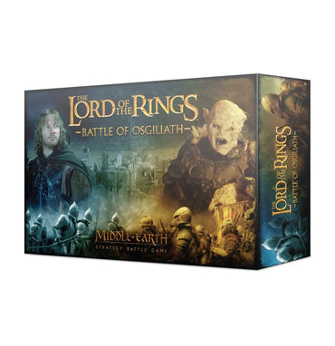 The Lord of The Rings Battle of Osgiliath