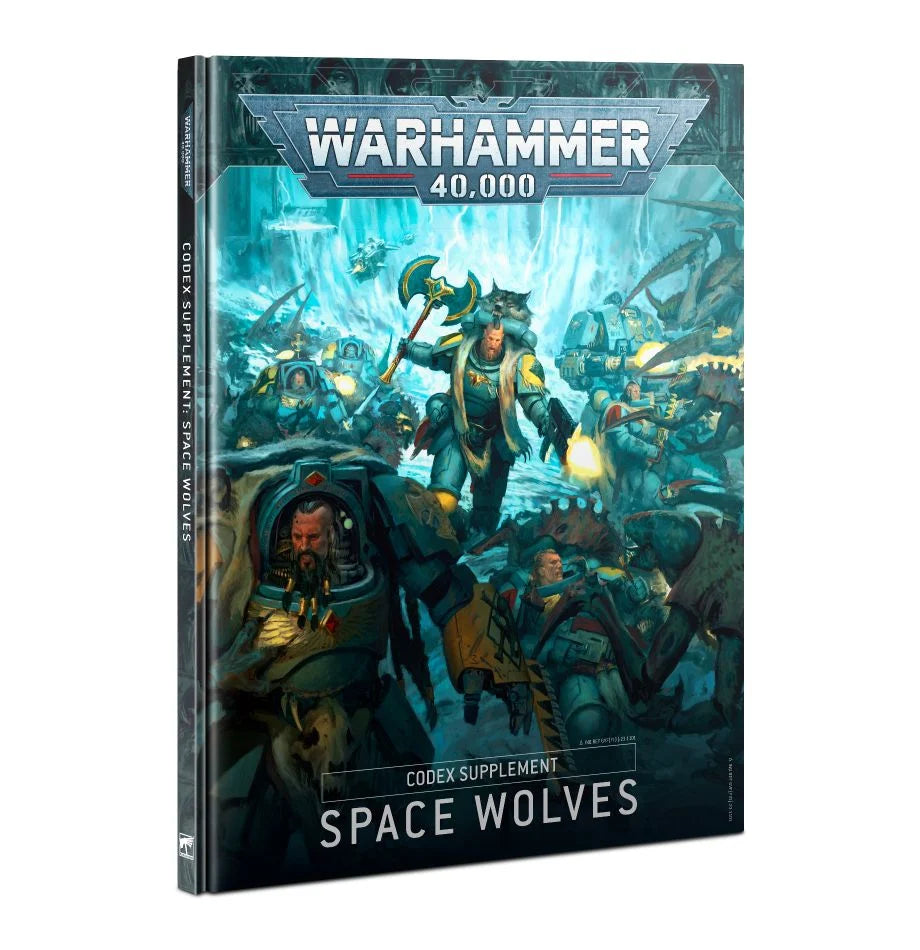 Codex Supplement: Space Wolves (9th Ed)