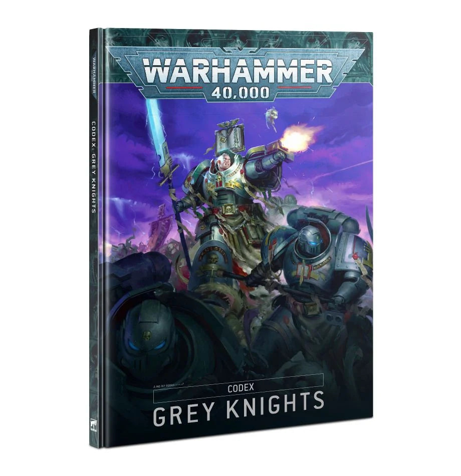 Codex: Grey Knights (9th Ed)