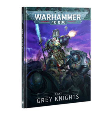 Codex: Grey Knights (9th Ed)