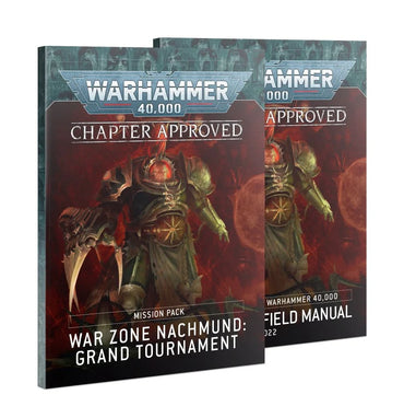 Warhammer 40,000 Chapter Approved Mission Pack: War Zone Nachmund: Grand Tournament
