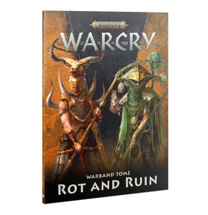 Warcry: Warband Tome - Rot And Ruin