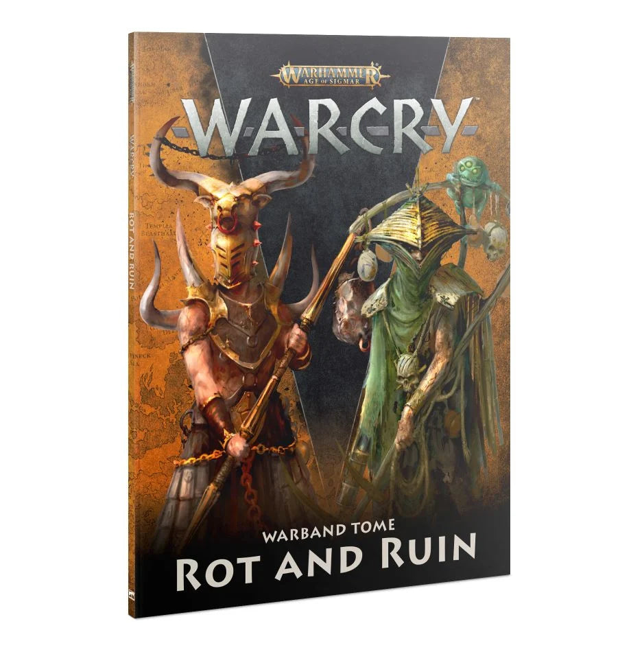 Warcry: Warband Tome - Rot And Ruin