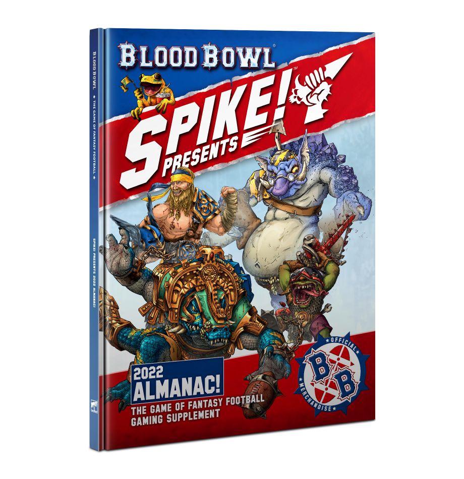 Blood Bowl Spike! Presents: 2022 Almanac!