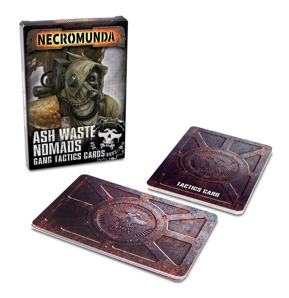Necromunda - Ash Waste Nomads Gang Tactics Cards