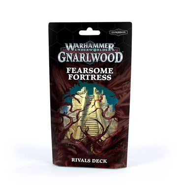 Warhammer Underworlds: Gnarlwood - Fearsome Fortress Rivals Deck