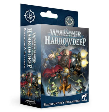 Warhammer Underworlds: Harrowdeep – Blackpowder's Buccaneers