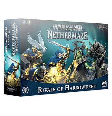 Underworlds: Nethermaze - Rivals of Harrowdeep